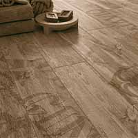 Navio Glazed Porcelain Non-Rectified 8 by 47 WoodLook Tile Plank